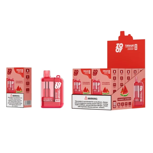ZOOY TORNADO 18000 Oil-Coil Separated vape coils Disposable Vapes 5 nikotin vape nicotine free best e-cigarettes - Image 10