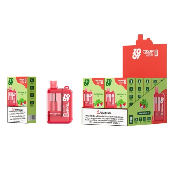 ZOOY TORNADO 18000 Oil-Coil Separated vape coils Disposable Vapes 5 nikotin vape nicotine free best e-cigarettes - Image 11