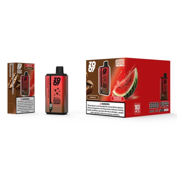 ZOOY TWINS Dual Flavor Vape 30000 puffs Best e-cigarettes Disposable vapes Free Switching Wax vape pen online vape store - Image 4