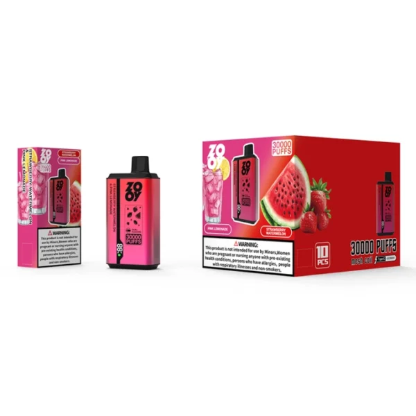 ZOOY TWINS Dual Flavor Vape 30000 puffs Best e-cigarettes Disposable vapes Free Switching Wax vape pen online vape store - Image 5