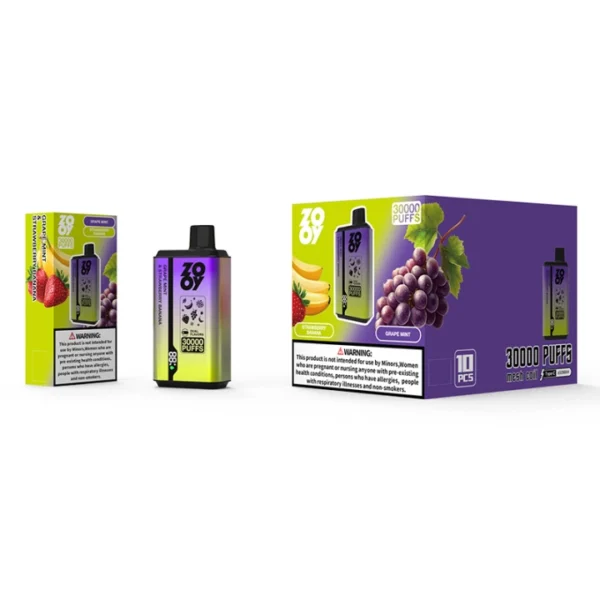 ZOOY TWINS Dual Flavor Vape 30000 puffs Best e-cigarettes Disposable vapes Free Switching Wax vape pen online vape store - Image 6