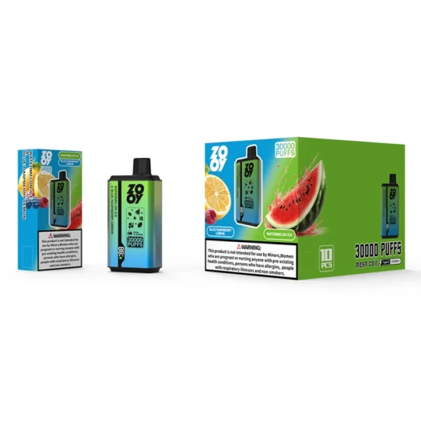 ZOOY TWINS Dual Flavor Vape 30000 puffs Best e-cigarettes Disposable vapes Free Switching Wax vape pen online vape store - Image 7