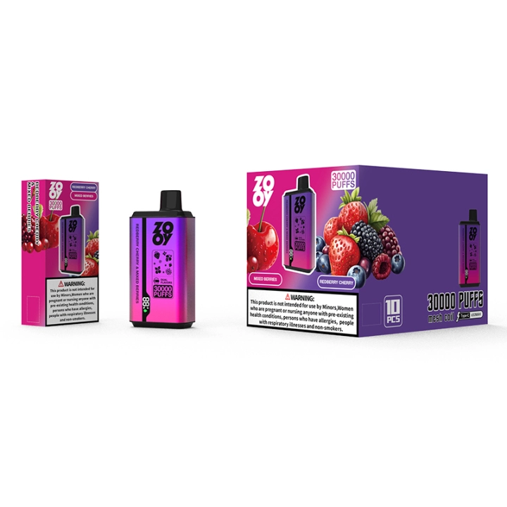 ZOOY TWINS Dual Flavor Vape 30000 puffs Best e-cigarettes Disposable vapes Free Switching Wax vape pen online vape store - Image 7