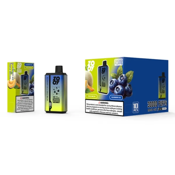 ZOOY TWINS Dual Flavor Vape 30000 puffs Best e-cigarettes Disposable vapes Free Switching Wax vape pen online vape store - Image 9