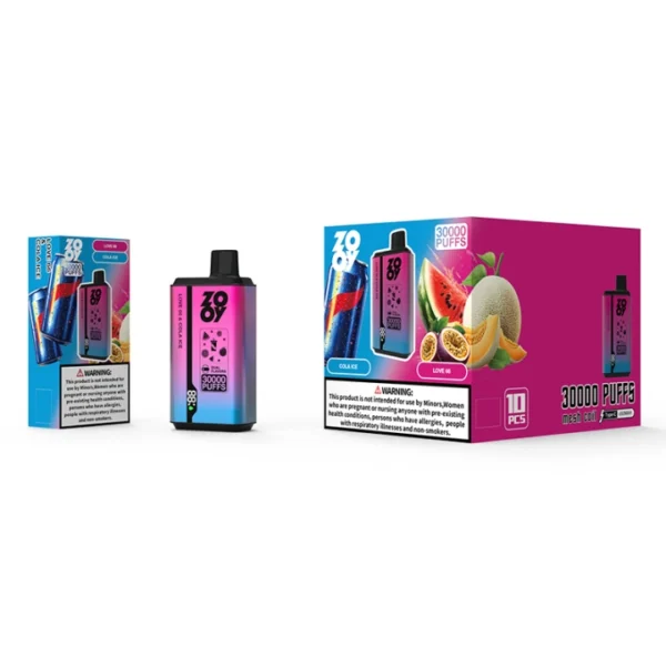 ZOOY TWINS Dual Flavor Vape 30000 puffs Best e-cigarettes Disposable vapes Free Switching Wax vape pen online vape store - Image 10