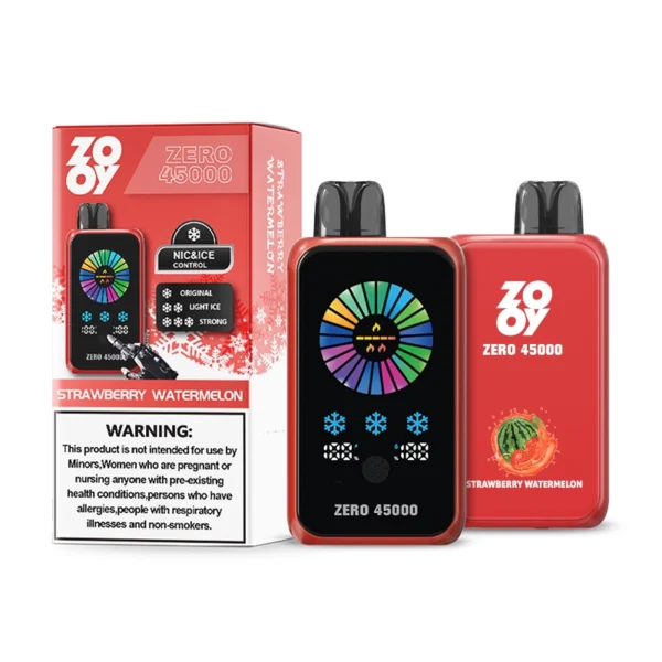 ZOOY ZERO 45000 NIC&ICE CONTROL Vape pen 50mg Best e-cigarette flavors disposable Vapes Nicotine-free vapes tankstelle vape coils Vape starter kits Dry herb vaporizer - Image 4
