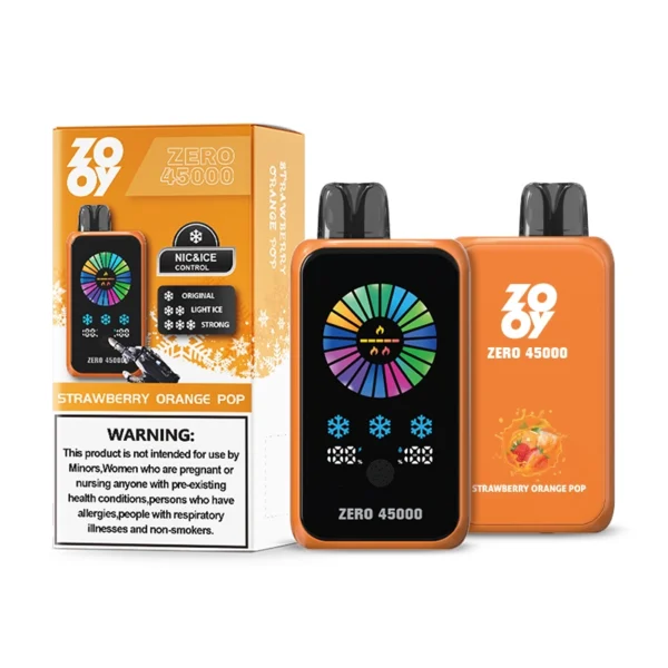 ZOOY ZERO 45000 NIC&ICE CONTROL Vape pen 50mg Best e-cigarette flavors disposable Vapes Nicotine-free vapes tankstelle vape coils Vape starter kits Dry herb vaporizer - Image 8