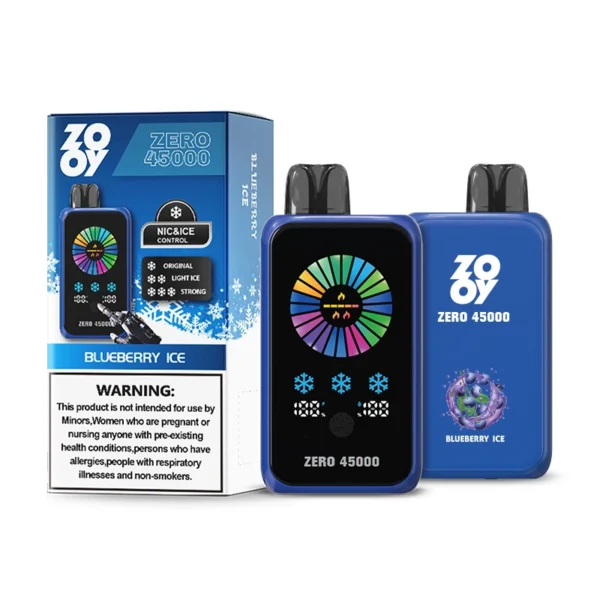 ZOOY ZERO 45000 NIC&ICE CONTROL Vape pen 50mg Best e-cigarette flavors disposable Vapes Nicotine-free vapes tankstelle vape coils Vape starter kits Dry herb vaporizer - Image 3