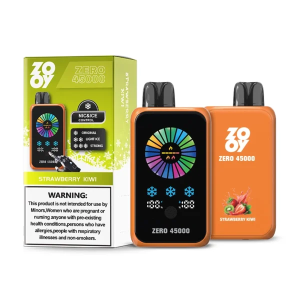ZOOY ZERO 45000 NIC&ICE CONTROL Vape pen 50mg Best e-cigarette flavors disposable Vapes Nicotine-free vapes tankstelle vape coils Vape starter kits Dry herb vaporizer - Image 6