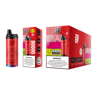 ZOOY King Triple 80000 3 in 1 flavors Next-General Smart MEMS - Image 2