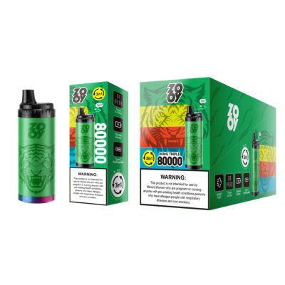ZOOY King Triple 80000 3 in 1 flavors Next-General Smart MEMS - Image 3