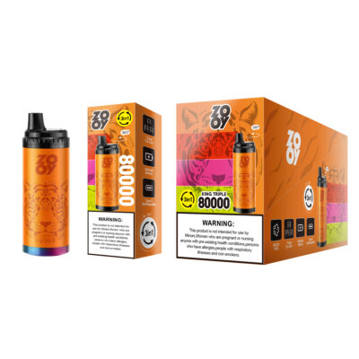 ZOOY King Triple 80000 3 in 1 flavors Next-General Smart MEMS - Image 4