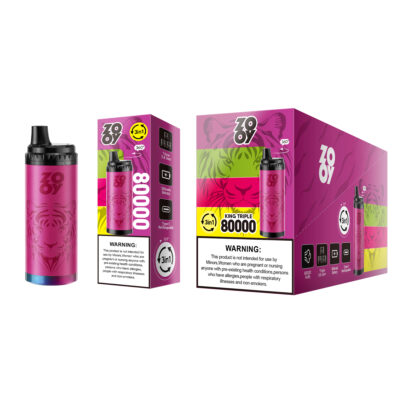 ZOOY King Triple 80000 3 in 1 flavors Next-General Smart MEMS - Image 5