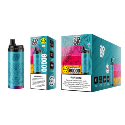 ZOOY King Triple 80000 3 in 1 flavors Next-General Smart MEMS - Image 6