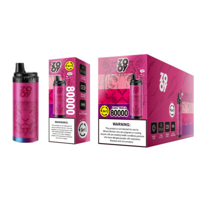 ZOOY King Triple 80000 3 in 1 flavors Next-General Smart MEMS - Image 7