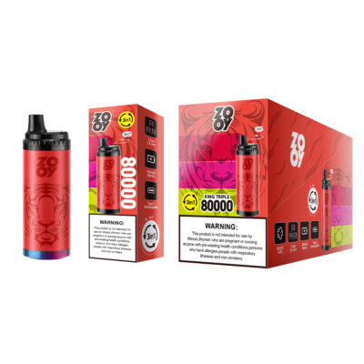 ZOOY King Triple 80000 3 in 1 flavors Next-General Smart MEMS - Image 8