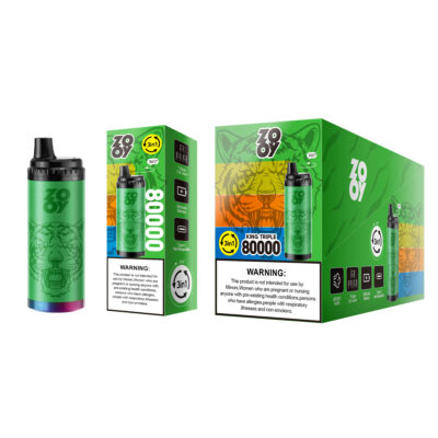 ZOOY King Triple 80000 3 in 1 flavors Next-General Smart MEMS - Image 9