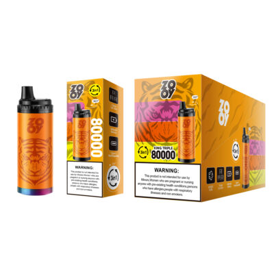 ZOOY King Triple 80000 3 in 1 flavors Next-General Smart MEMS - Image 10
