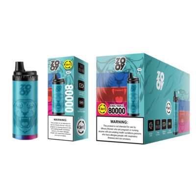 ZOOY King Triple 80000 3 in 1 flavors Next-General Smart MEMS - Image 11
