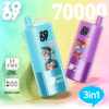 Vape disposable ZOOY Triple 3 in 1 disposable vape shop nearby