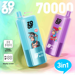 ZOOY Triple 3 in 1 disposable vape shop nearby