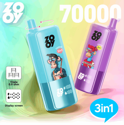 Vape disposable ZOOY Triple 3 in 1 disposable vape shop nearby