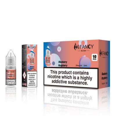 HiFancy E-Liquid 10ML 50PG 50VG 20mg - Image 5