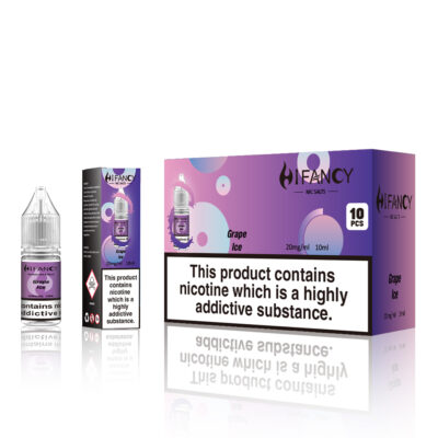HiFancy E-Liquid 10ML 50PG 50VG 20mg - Image 10