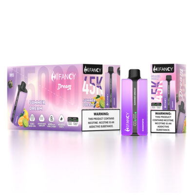 Hifancy Disposable Vape Wholesale Wholesale Disposable Vapes Dram 45K - Image 3