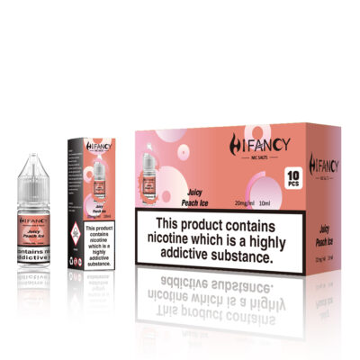 HiFancy E-Liquid 10ML 50PG 50VG 20mg - Image 11