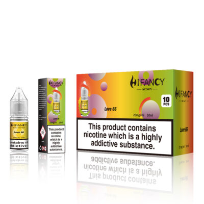HiFancy E-Liquid 10ML 50PG 50VG 20mg - Image 12