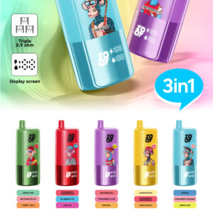 ZOOY vape triple 70000
