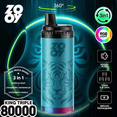 Zooy king 80000