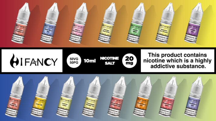 HiFancy 10ML E-liquid