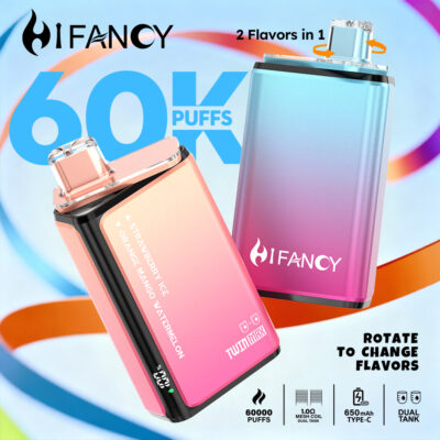 Cigarettes TWIN MAX 60K for vape stores