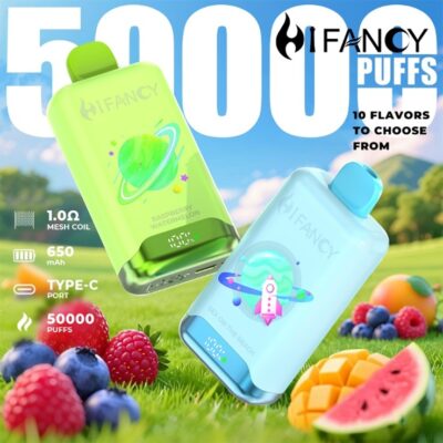 Disposable vape HiFancy Space 50K