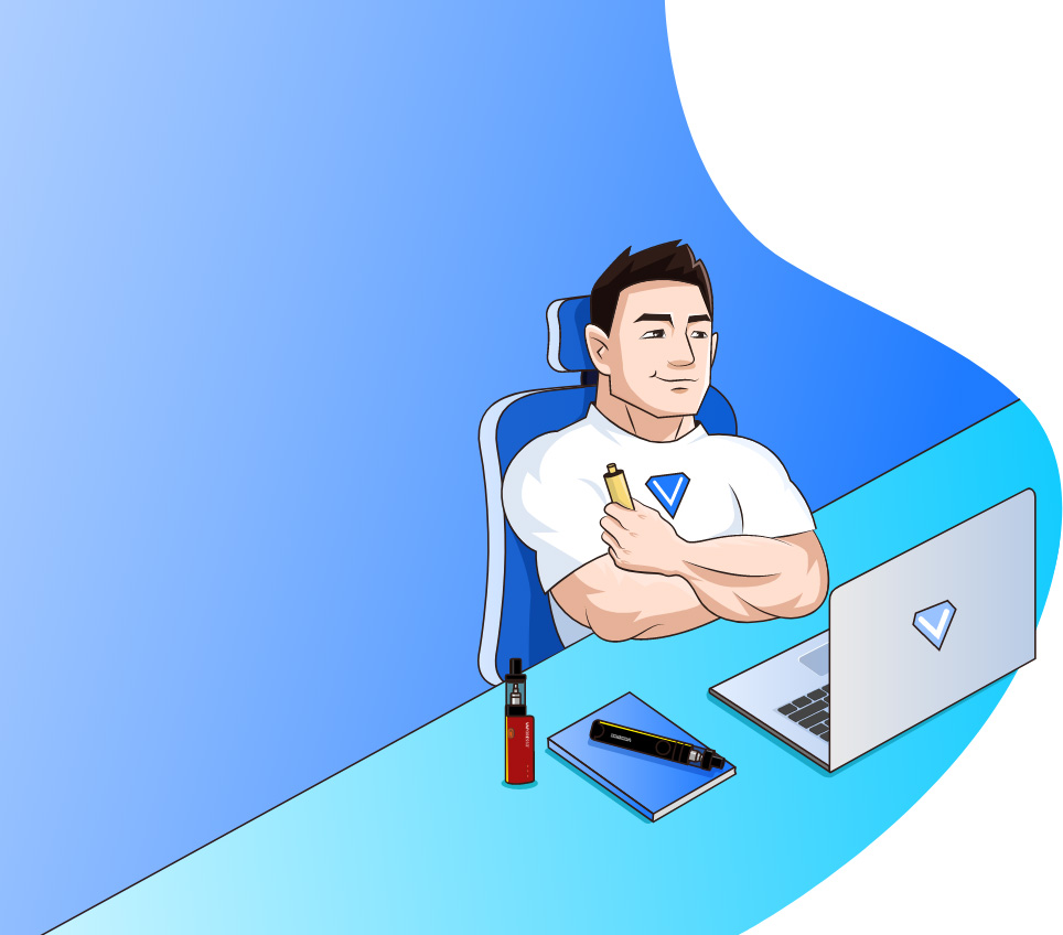 Vape Login Background